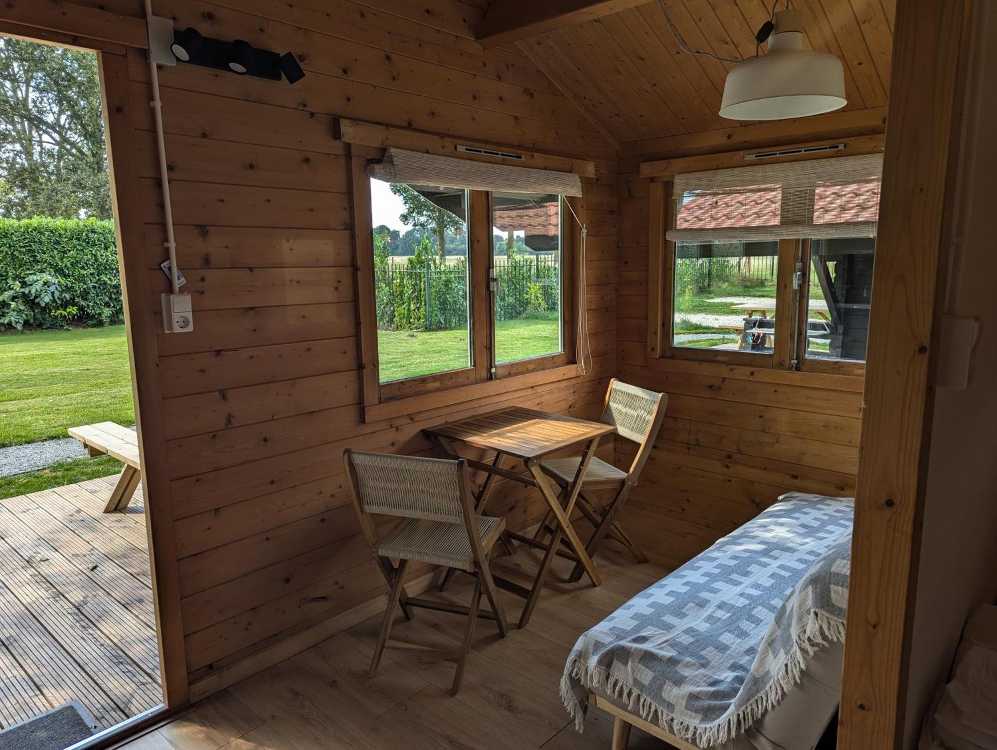 The Bee - Trekkershuts & Apartment Opperdoes Luaran gambar
