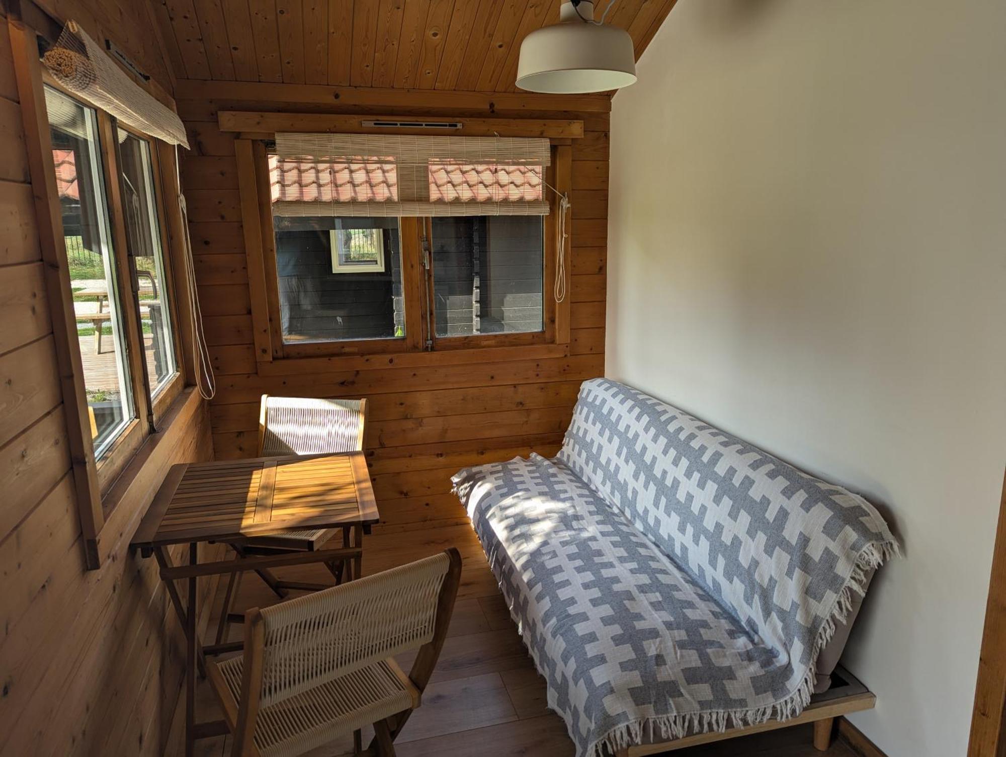 The Bee - Trekkershuts & Apartment Opperdoes Luaran gambar