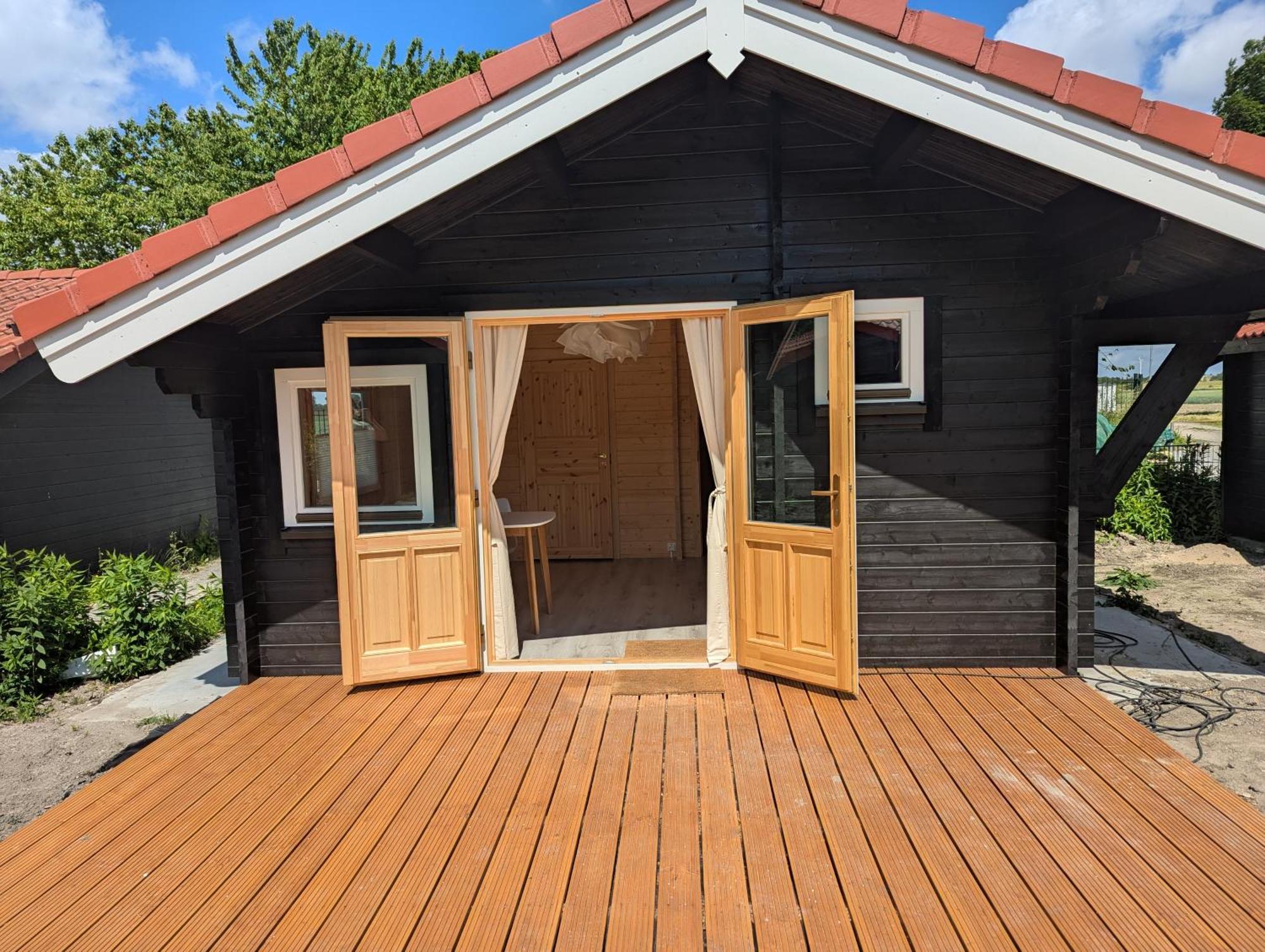 The Bee - Trekkershuts & Apartment Opperdoes Luaran gambar